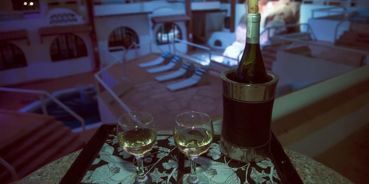 Sanafir Hotel - El Pacha Suites Sharm - Adults Only Ngoại thất bức ảnh